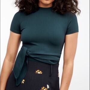 Capulet Peyton bodysuit in peacock Sz M